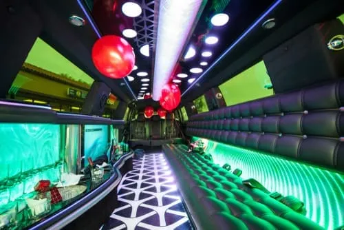20-passenger luxury party bus for group celebrations