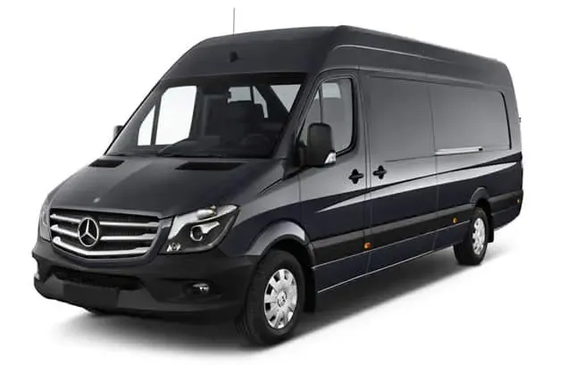 Executive Mercedes-Benz Sprinter van for group travel