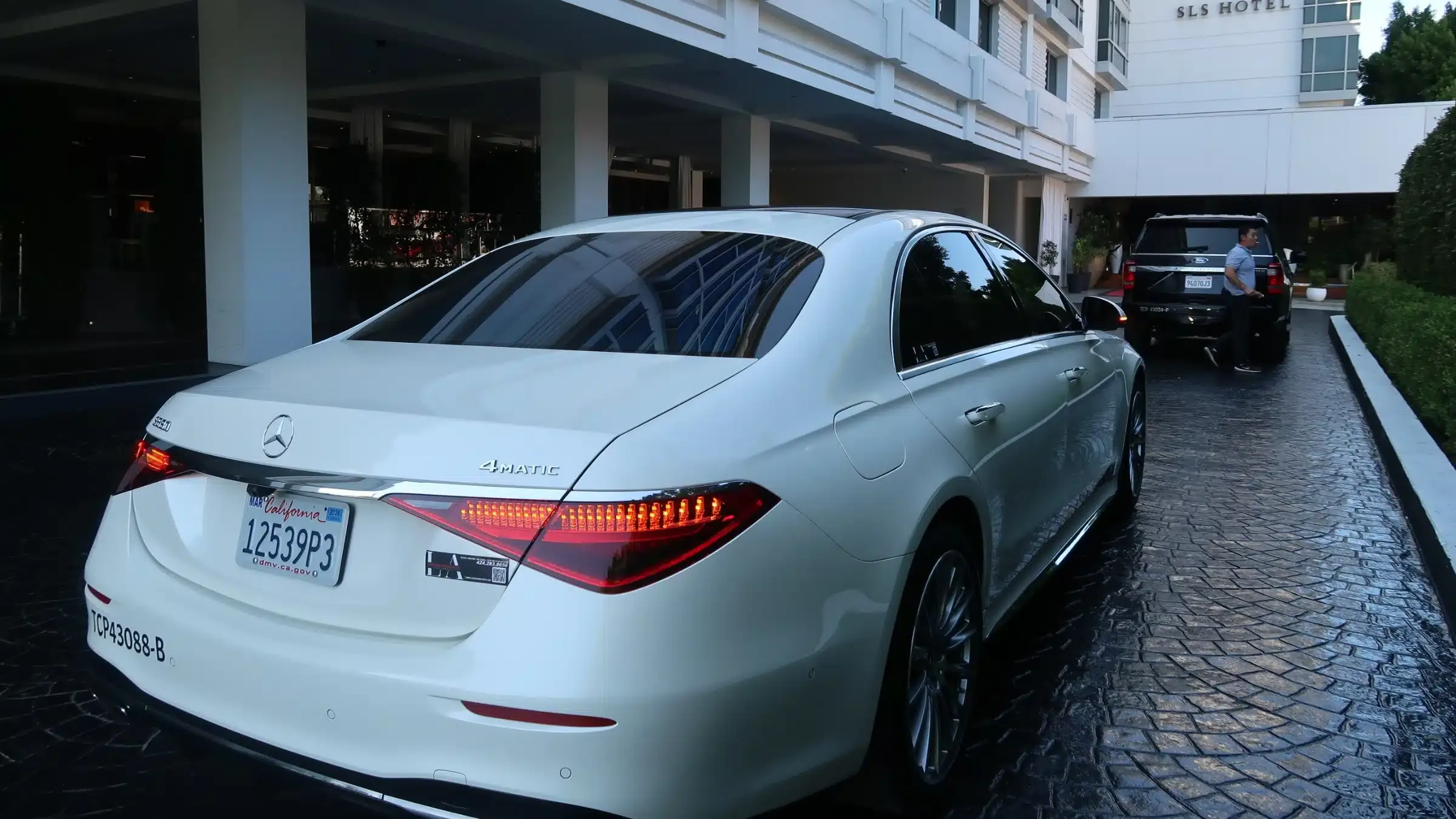 Hourly chauffeur charter in Orange County